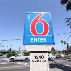 Hotels near Church on the Hill San Jose - Motel 6-Campbell CA - San Jose