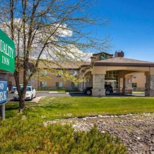 Hotels near Merlin Olsen Field at Maverik Stadium - Comfort Inn Logan