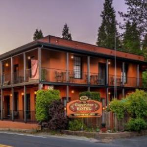 Hotels near Westside Pavilion Tuolumne - The Groveland Hotel