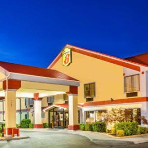 Pioneer Park Tusculum Hotels - Super 8 by Wyndham Morristown/South