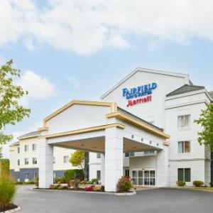 Fairfield Inn & Suites by Marriott Worcester Auburn