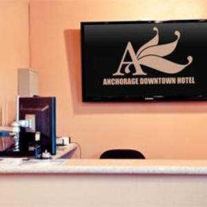 Hotels near Discovery Theatre Anchorage - Anchorage Downtown Hotel
