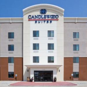 Burning Hills Amphitheatre Hotels - Candlewood Suites Dickinson