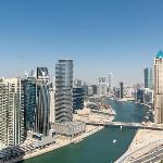 Lux BnB I Amna Tower I Panaromic Views Dubai 