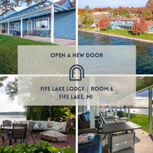 Queen Suite with Scenic Views at Fife Lake Lodge
