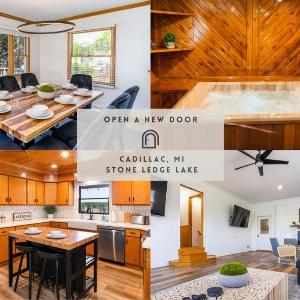 5BR Lakefront Getaway with hot tub