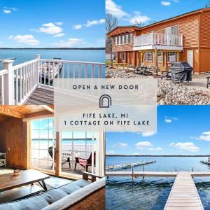 Fife Lake 2BR Getaway with Hot Tub