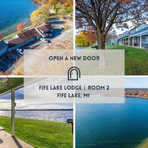 Fife Lake Lodge 2BR Loft with Kitchen & Lake Views