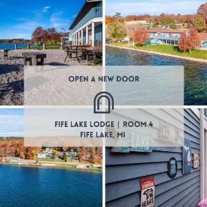 Fife Lake Lodge Multi-level Suite with Lake Views