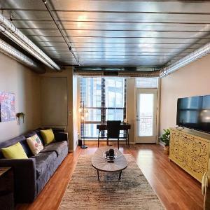 2 King Bed Spacious Apt Downtown Close to it All