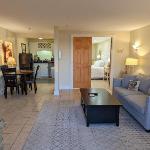 Waterfront ground floor condo Sheepscot Harbour Vacation Club 1 Bedroom Condo #205
