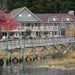 Riverside with balcony Sheepscot Harbour Vacation Club Studio #215