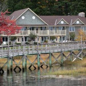 Riverside with balcony Sheepscot Harbour Vacation Club Studio #215