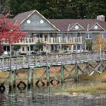 Romantic riverside Sheepscot Harbour Studio #308
