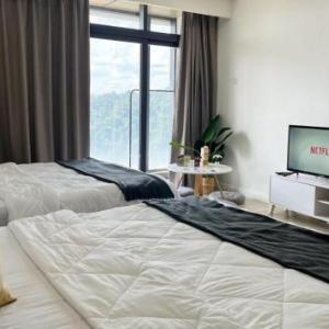 The Lodge「Free Parking & Wifi」5mins to 1U