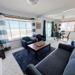 Beach Club of Oscoda Beach House on Lake Huron Michigan