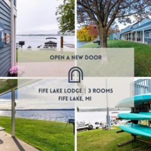 Fife Lake Lodge 3 Multi-Level Units in One!