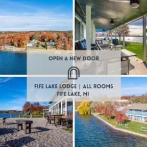 All 12 Rooms at The Fife Lake Lodge!