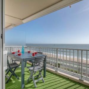 Appartement face mer avec balcon à La Baule -6pers