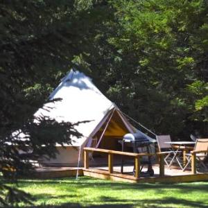 Glamping at Camping La Source