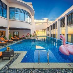Luxury 2BDR with Ocean view| Rooftop Pool
