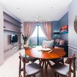 Designer 3-BR Lumi Tropicana & Balcony by Idealhub Kuala Lumpur 