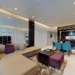 Modern Sophisticated 3BR  in Upper Crest Downtown Dubai