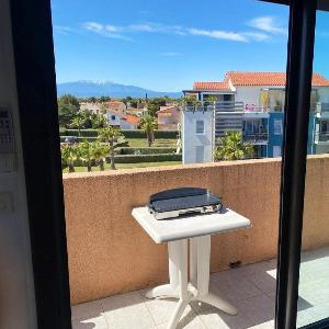 Appartement charmant à Saint-Cyprien Plage - 34 m² + Terrasse