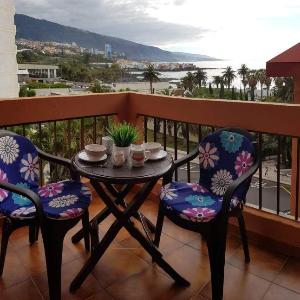Apartamento con vista al mar