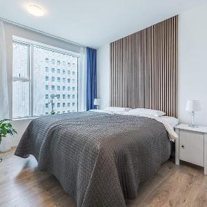 Spacious 3BR Apartment with 2 bathrooms by Heimaleiga