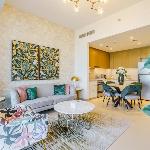 Gorgeous 1 BR with Private Terrace | Marina View 