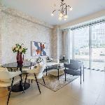 Bright and Splendid 1BR with Marina View