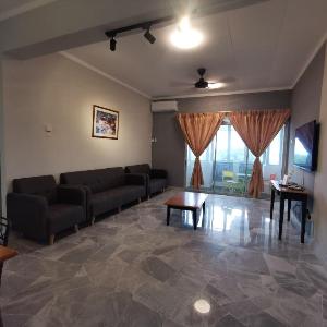 Relaxing Seaview 8-10pax 3B2B at Teluk Kemang PD