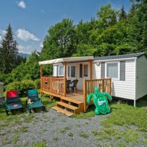 Albatross Mobile Homes on Schluga Seecamping