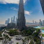 Prestige Living 1BR with Full Burj Khalifa View by Auberge Dubai