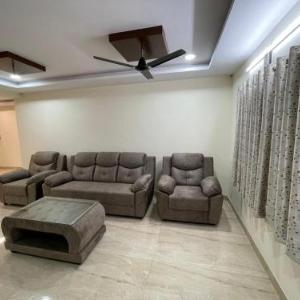 Servostay 3 BHK Fully Furnished in Vizag with Parking - 1st Floor