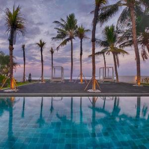 Sababay Beach Front 4 BR Private Pool Villa