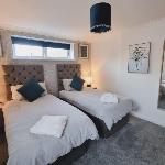 Central 2Bed/2Bath Flat w/ FREE Wi-Fi & Parking