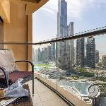 Studio in Address Dubai Mall w/ Burj Khalifa 