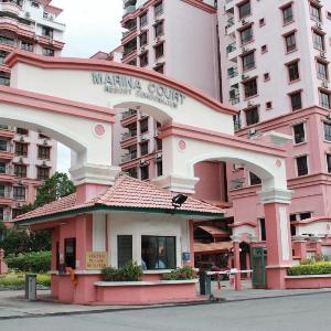 Marina Court  Homestay  KK