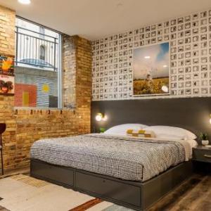 5 King Bed Suites at The Finnley Hotel in DT GR