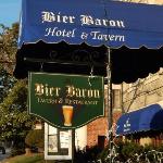 the Baron Hotel