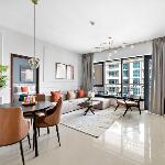 Silkhaus chic 1BDR with patio near Burj Khalifa Dubai 