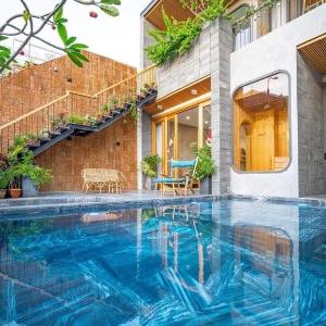 Retreat villas 7 bedrooms - private swimming pool
