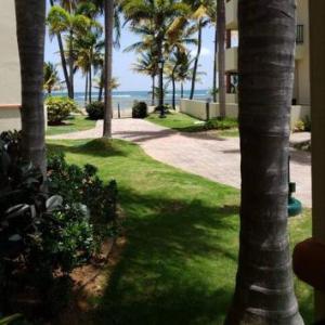1st Level Unit Steps to Beach- Cold Air Conditioner at Poza del Mar Luquillo