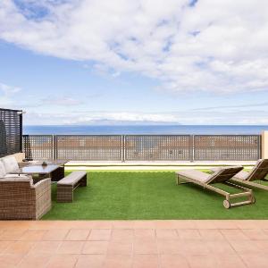 Propiedad nueva con piscina seguridad privada y vista al océano en Tenerife - ES-279-9