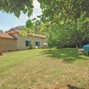 Holiday home Grignols with a Fireplace 324