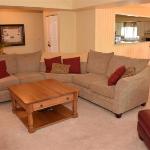 Seven Springs 2 Bedroom Standard Condo with Private Deck! condo