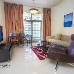 Unique 1 BR apartment in Sport City