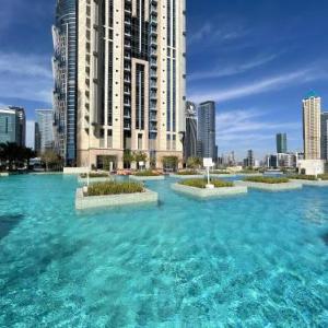 Sunny Sky 2 bedrooms apartment with pool view Meera tower